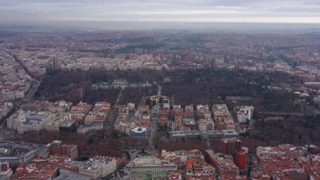 Buen-Retiro-Park-Madrid-el-retiro-Spain-aerial-winter-cloudy-view